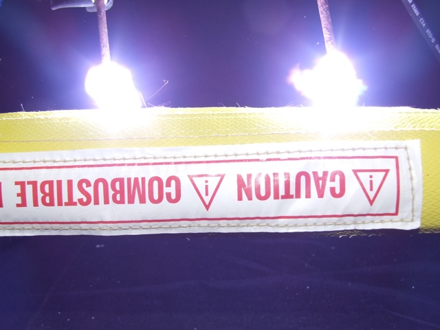PYROTHOR FLEX-SHUNT LIGHTNING SHIELDING JACKET TEST