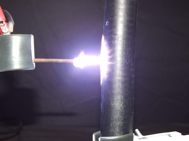 OMEGAFLEX CSST LIGHTNING STRIKE / DIELECTRIC FAILURE TEST