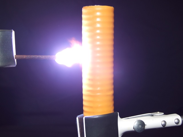PROFLEX YELLOW CSST  LIGHTNING TEST