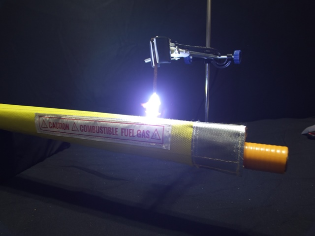 PYROTHOR FLEX-SHUNT LIGHTNING SHIELDING JACKET TEST