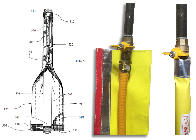 pyrothor flexible lightning shielding jacket